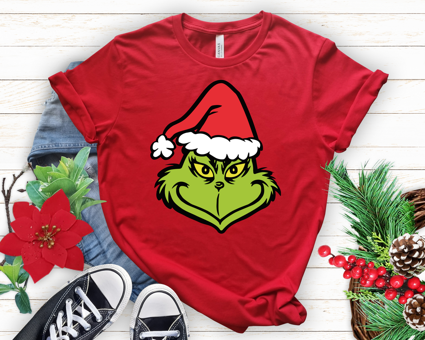 Grinch Face