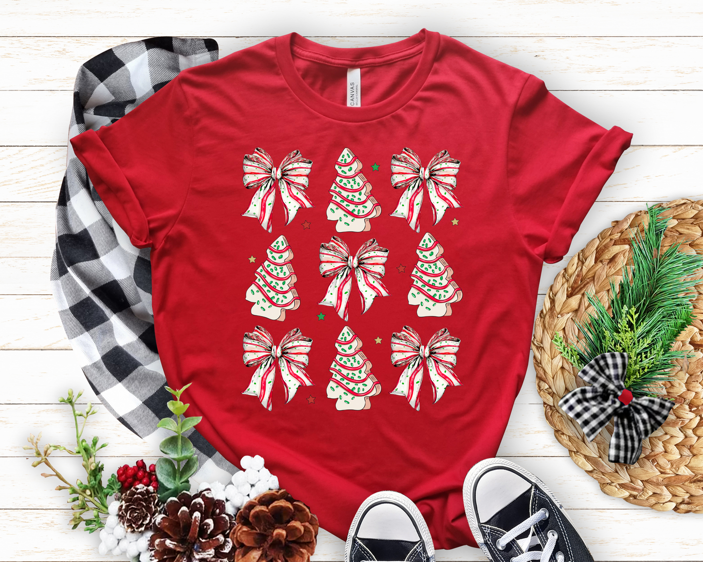 Little Debbie Christmas Couture