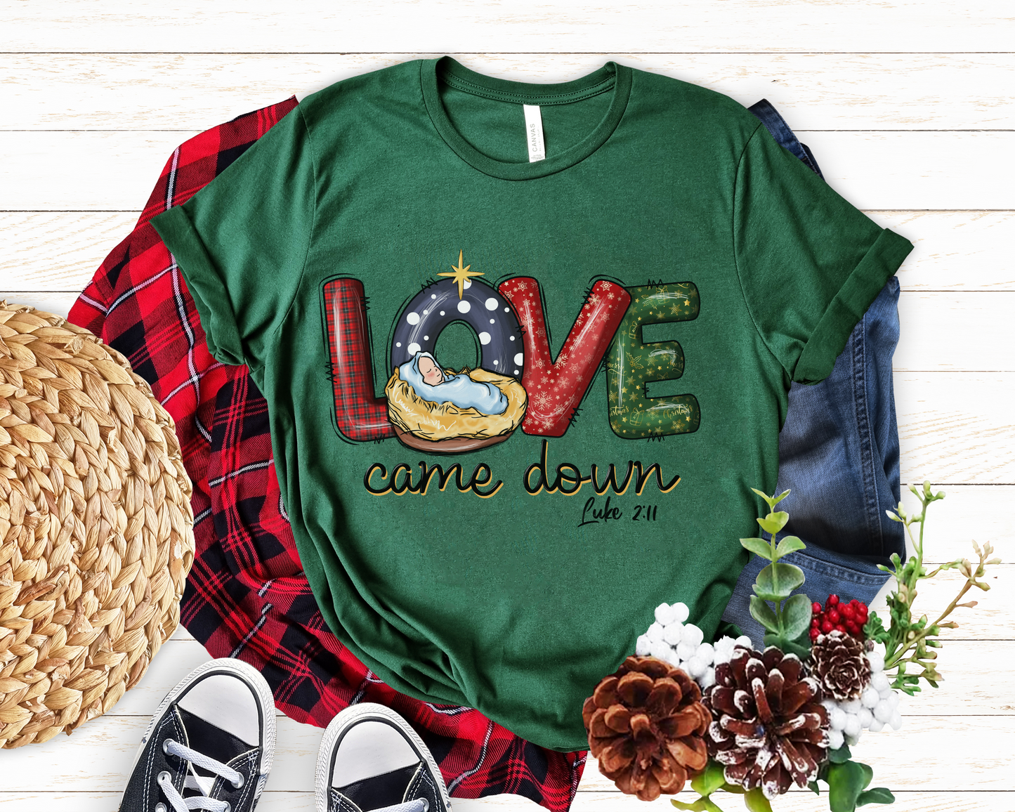 Love Came Down (Luke 2:11)