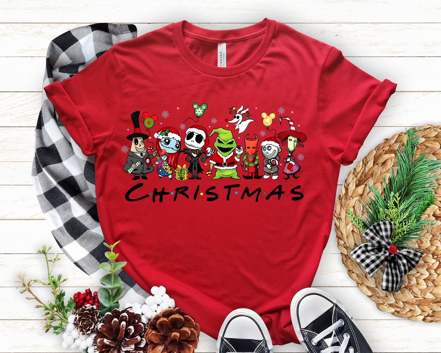 HalloweenTown Christmas Friends