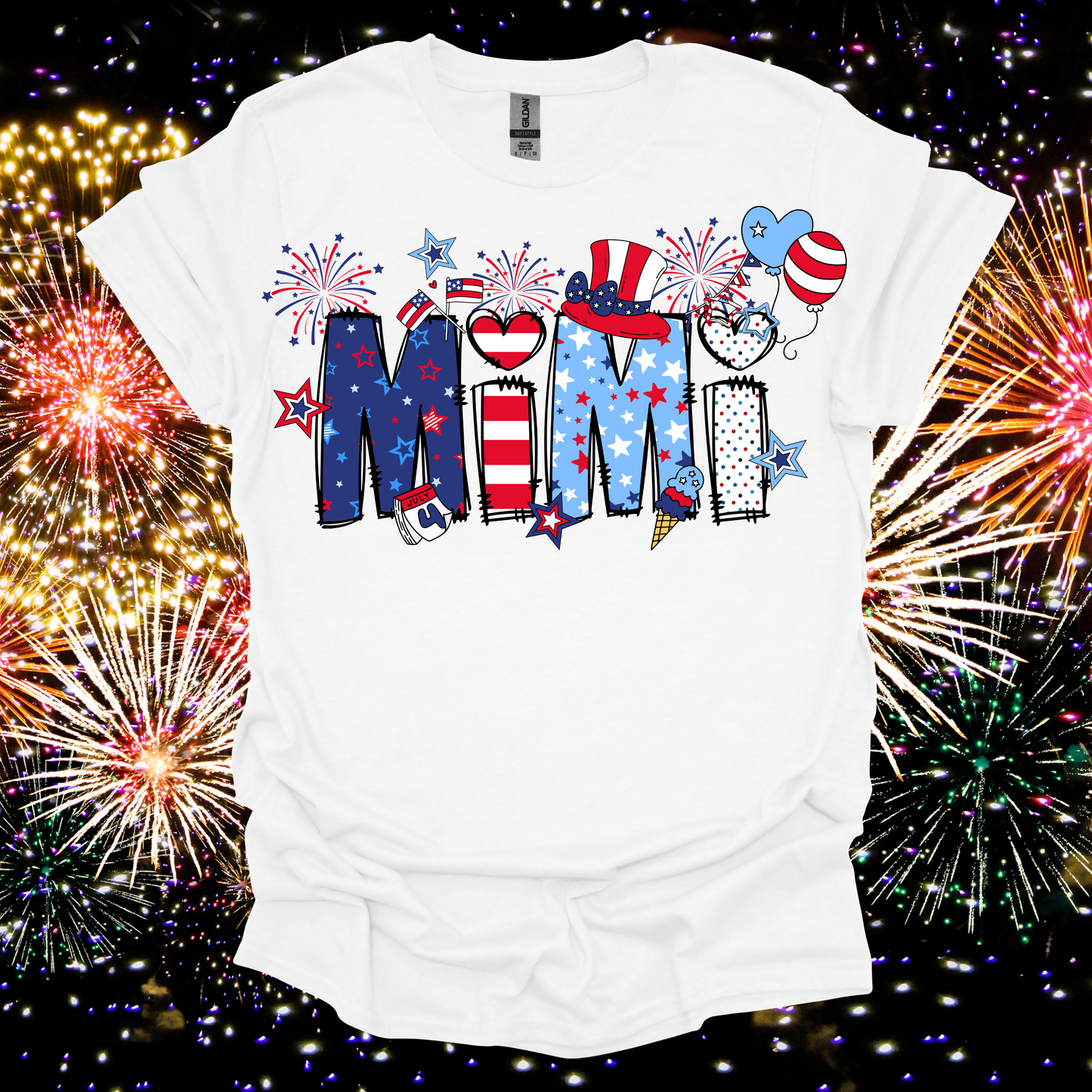 Mimi 4th of July Shirt