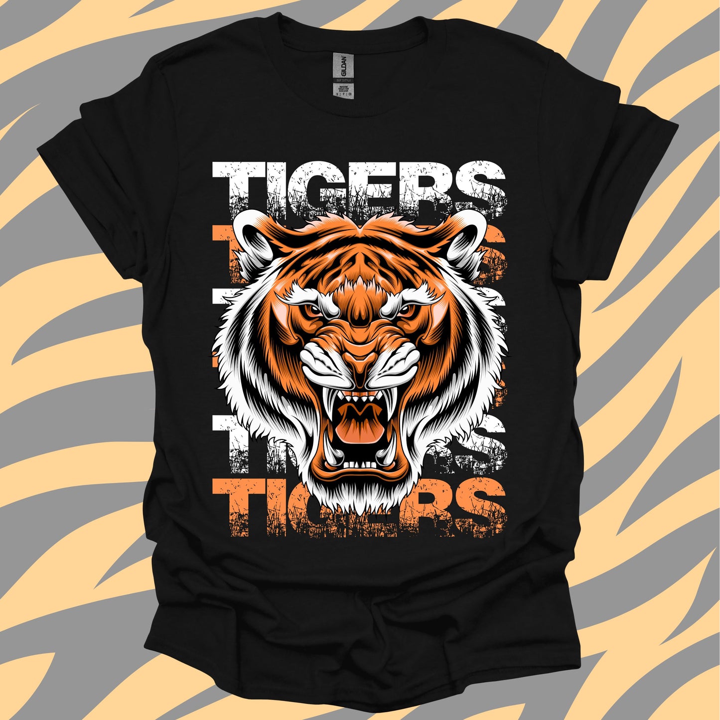 Tigers scorched earth