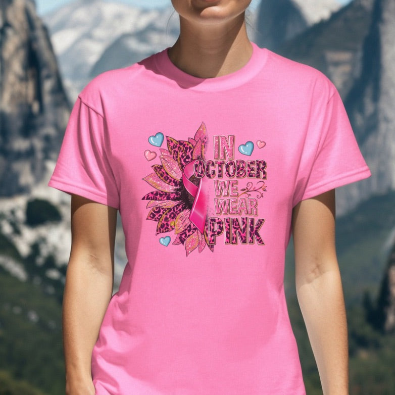 In October We Wear Pink