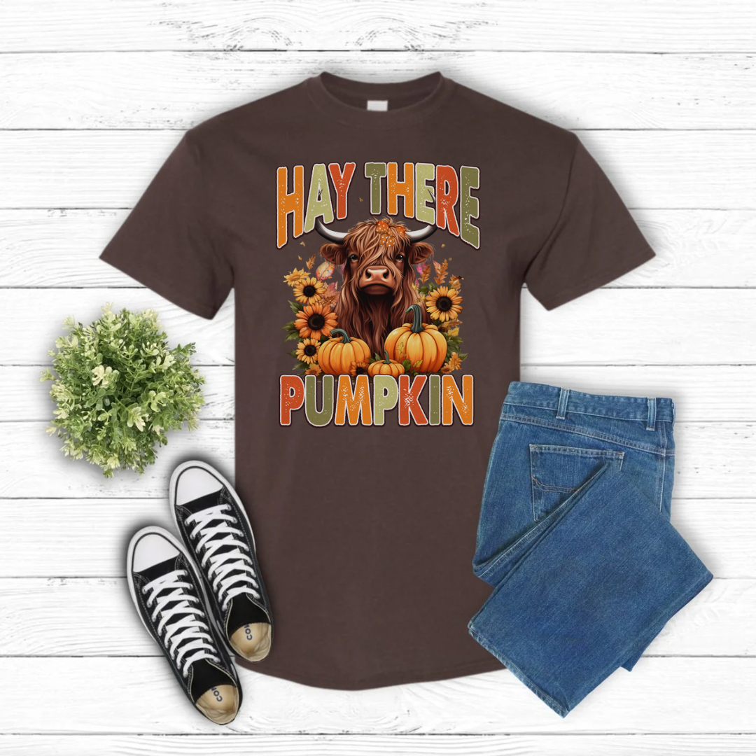 Hay There Pumpkin