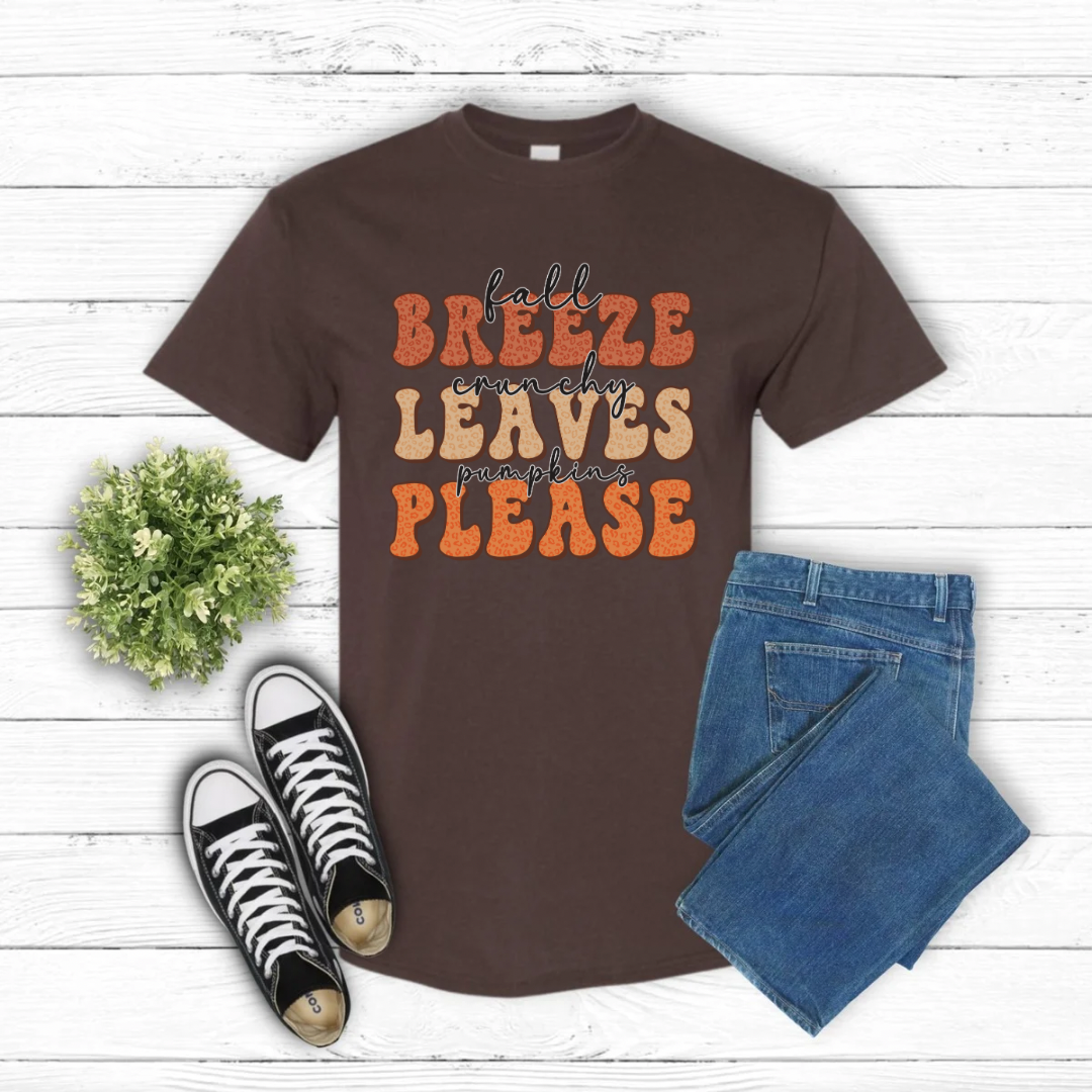 Fall Breeze, Crunchy Leaves, Pumpkins Please