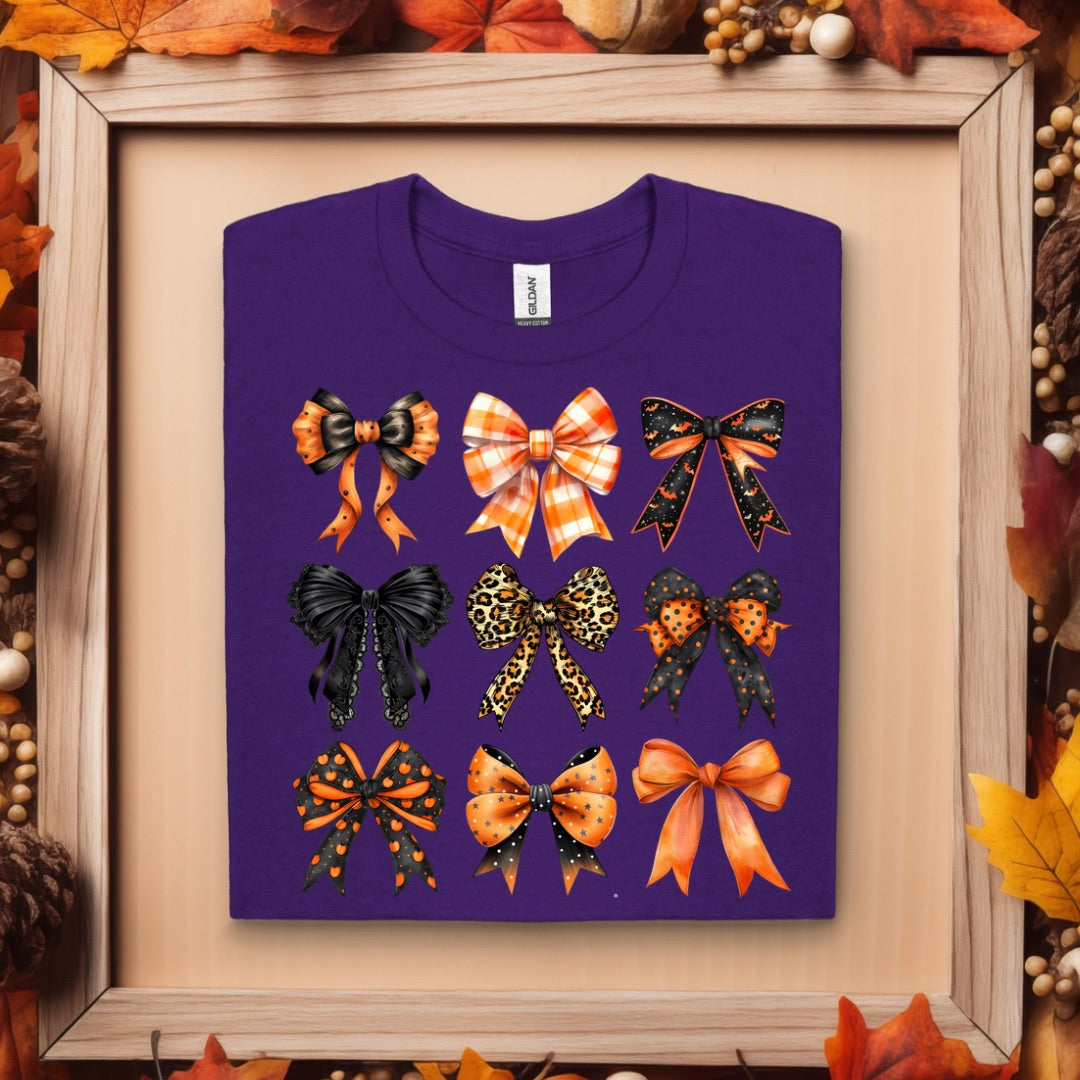 Halloween Bows