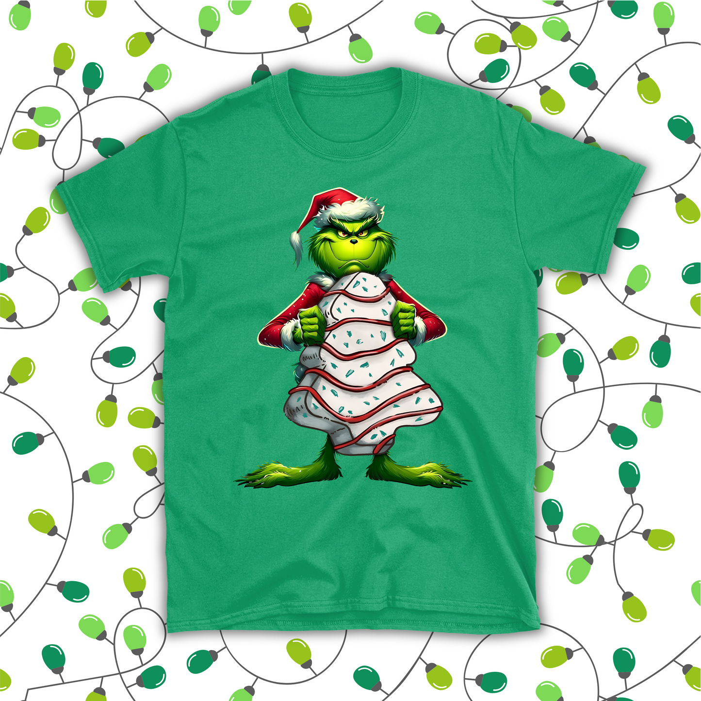 Little Debbie Christmas Tree Grinch