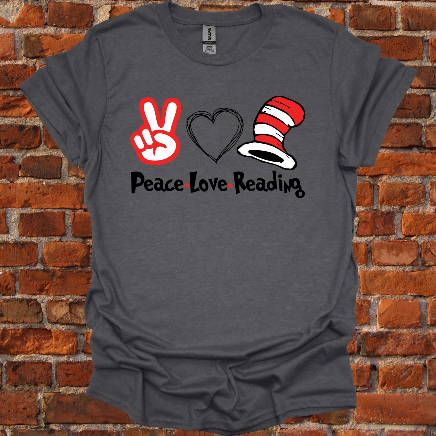 Peace Love And Reading