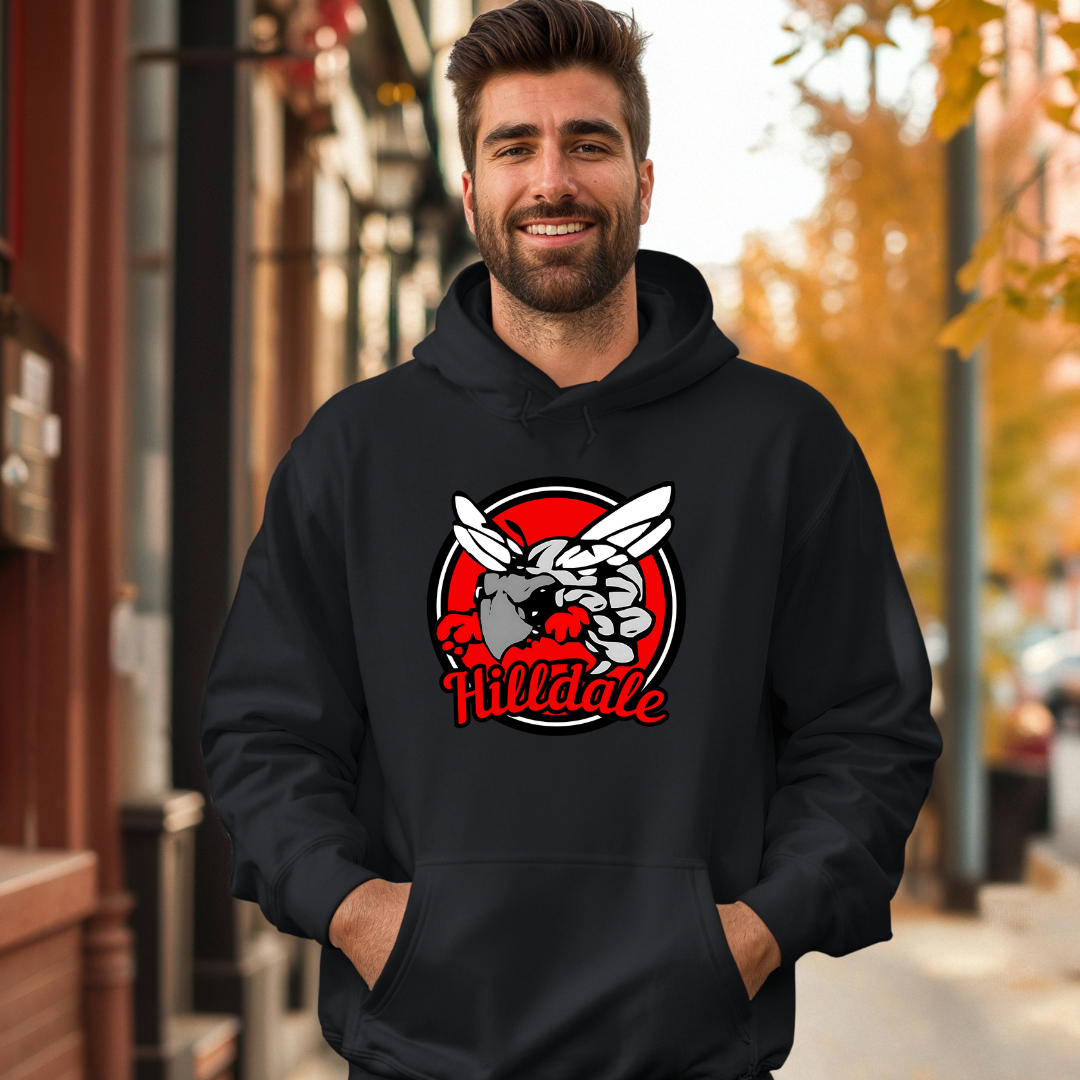 HILLDALE Mascot