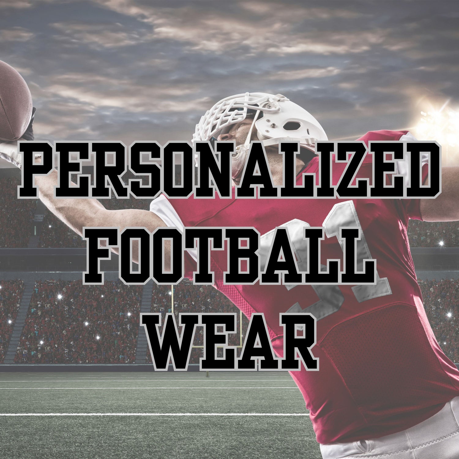 Personalized Football Collection