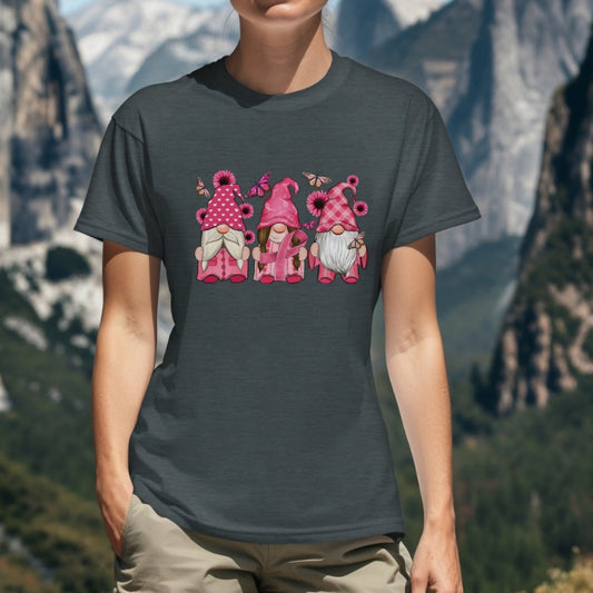 Breast Cancer Awareness Gnomes