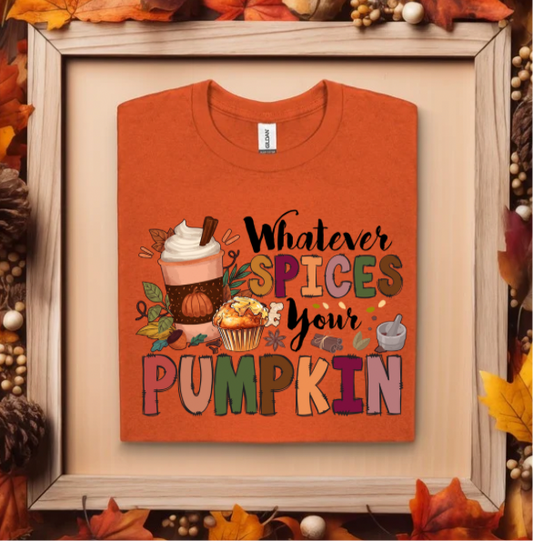 Whatever Spices Your Pumpkin