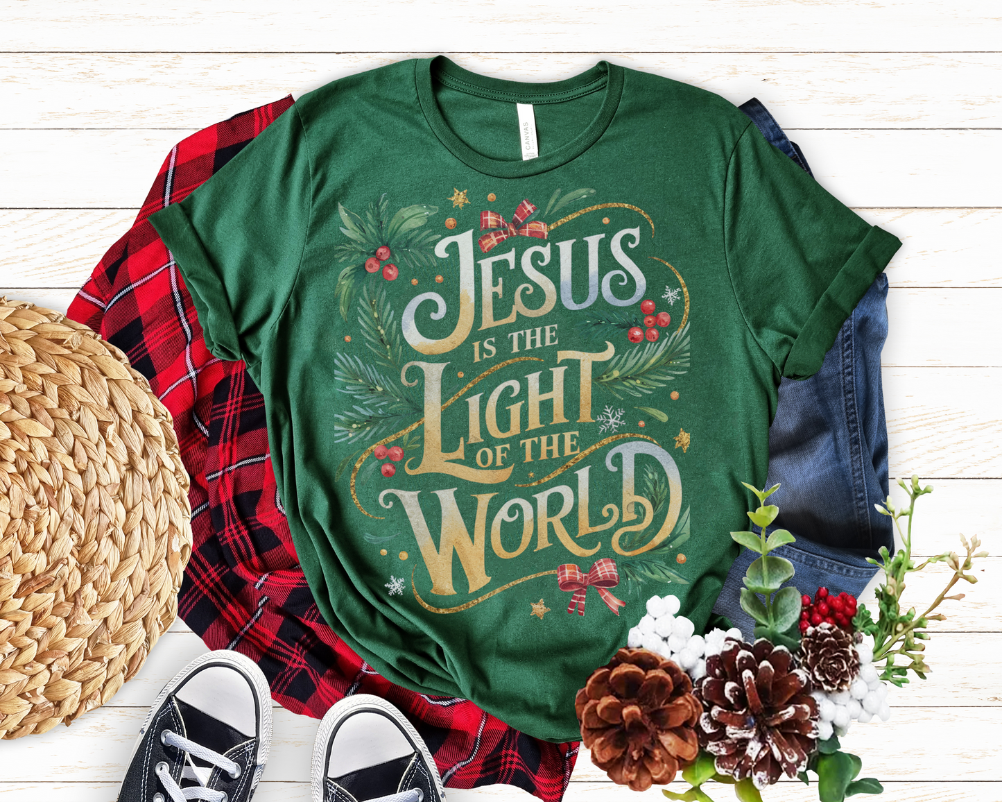 Jesus Is The Light of The World