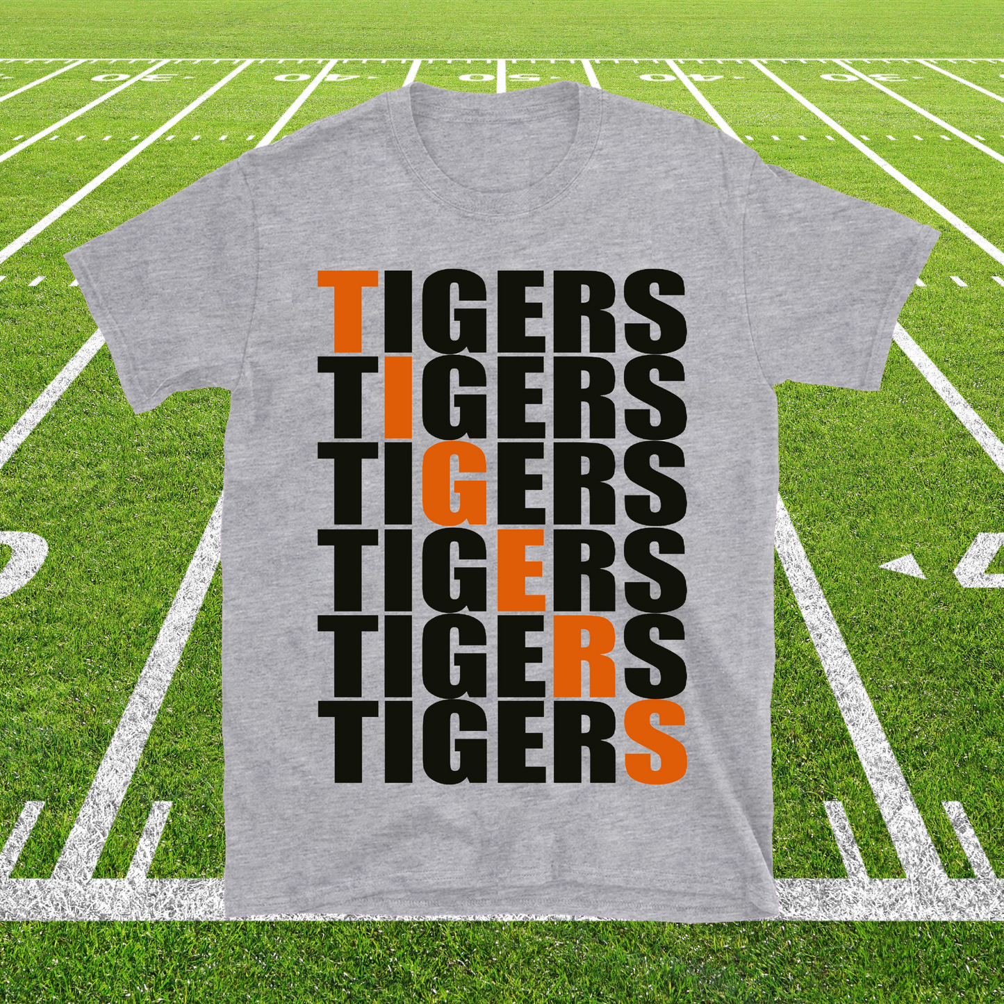 Tigers (Orange and Black)