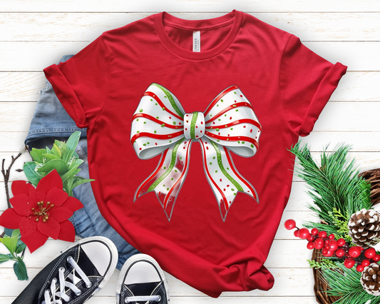 Little Debbie Christmas Tree Cake Bow Couture