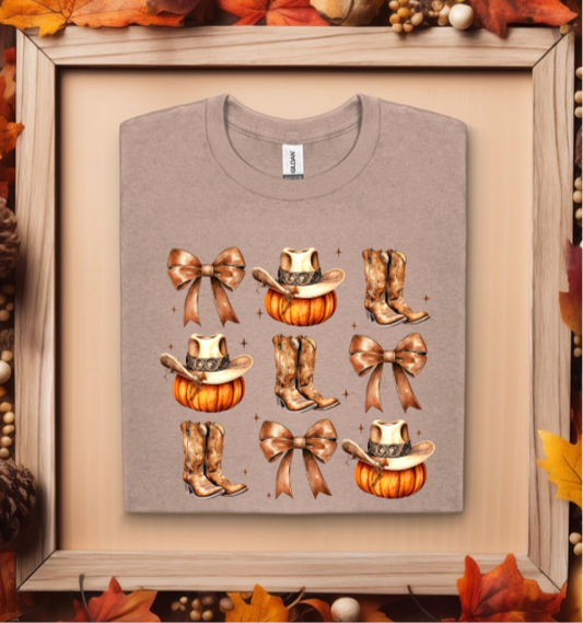 Howdy Pumpkin