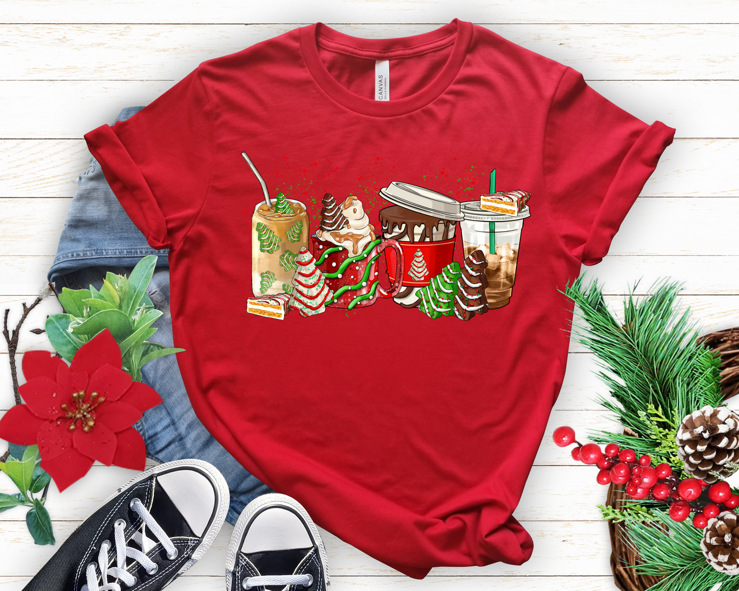 Christmas Coffee and Cakes