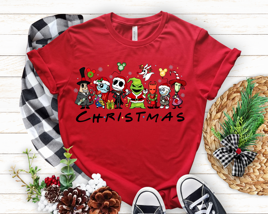 HalloweenTown Christmas Friends