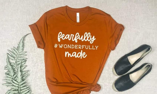 Fearfully and Wonderfully Made