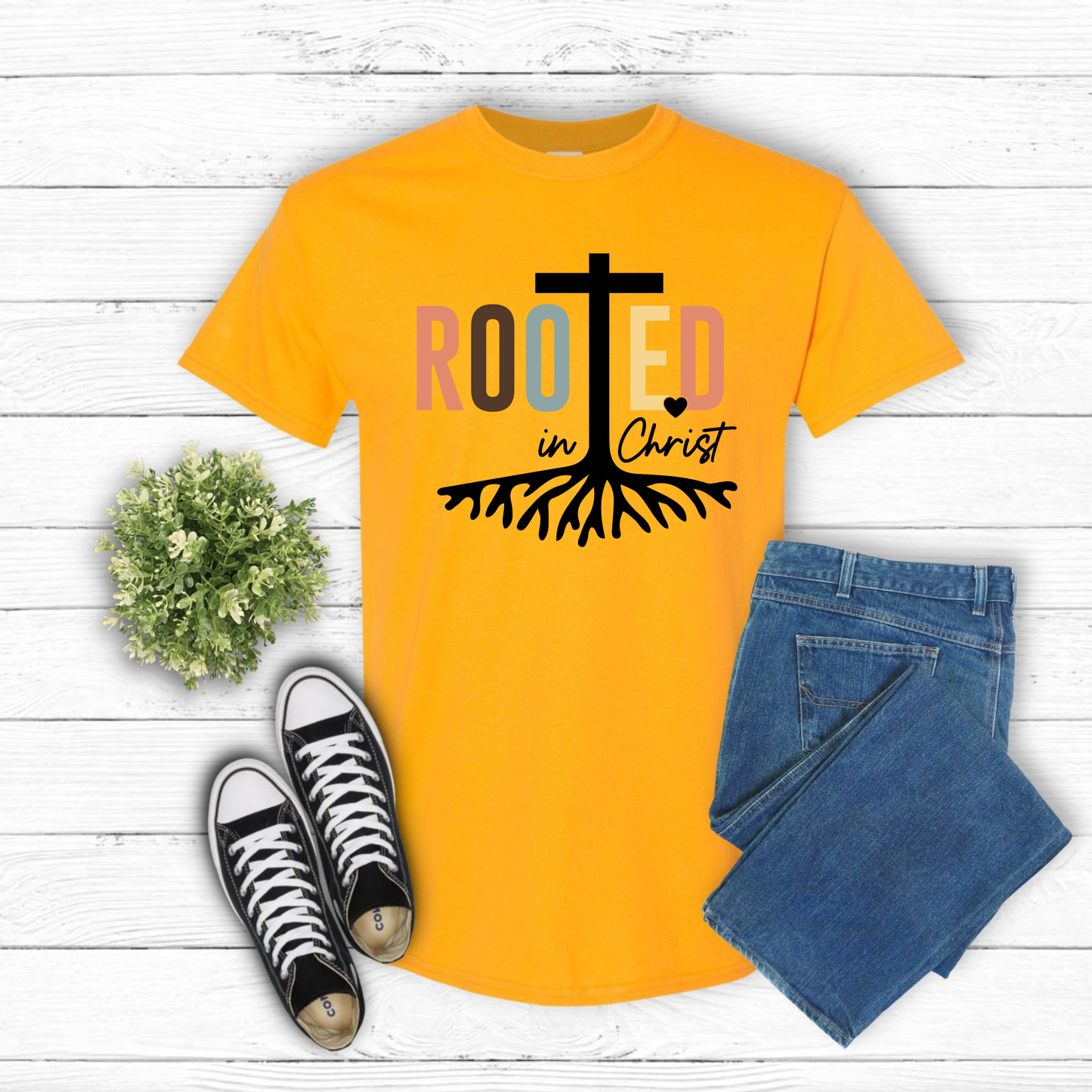 Rooted In Christ