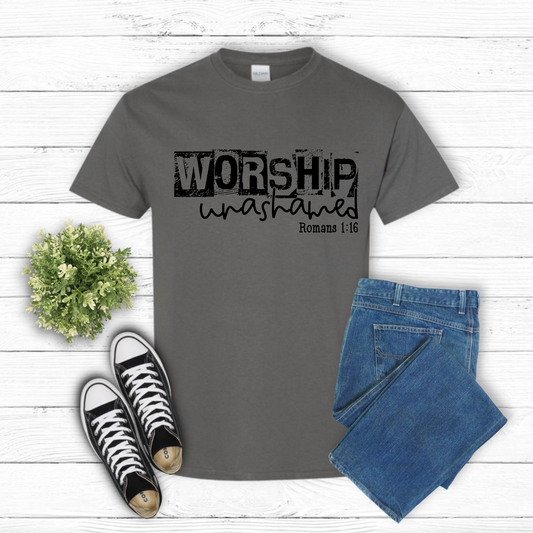 Worship Unashamed