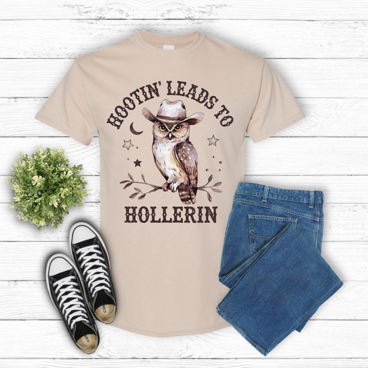 Hootin’ Leads To Hollerin’