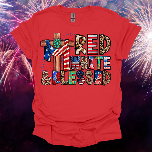 Red White and Blessed