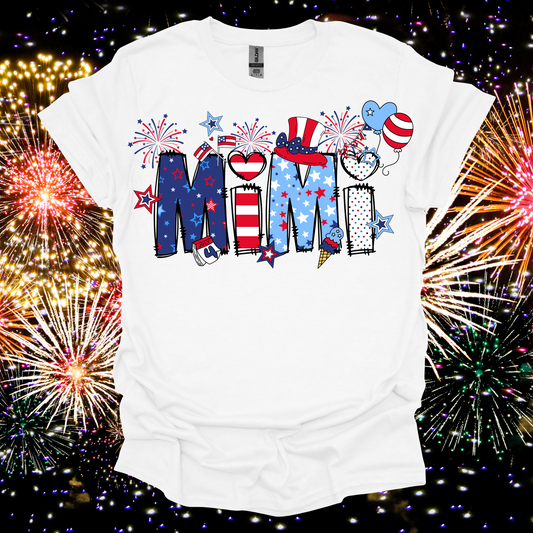 Mimi 4th of July Shirt