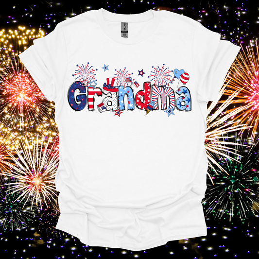 Grandma 4th of July Shirt