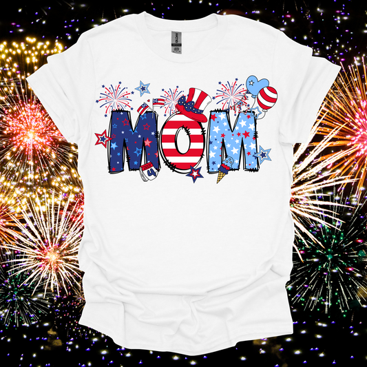 Mom 4th of July Shirt