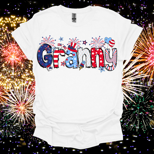Granny 4th of July Shirt