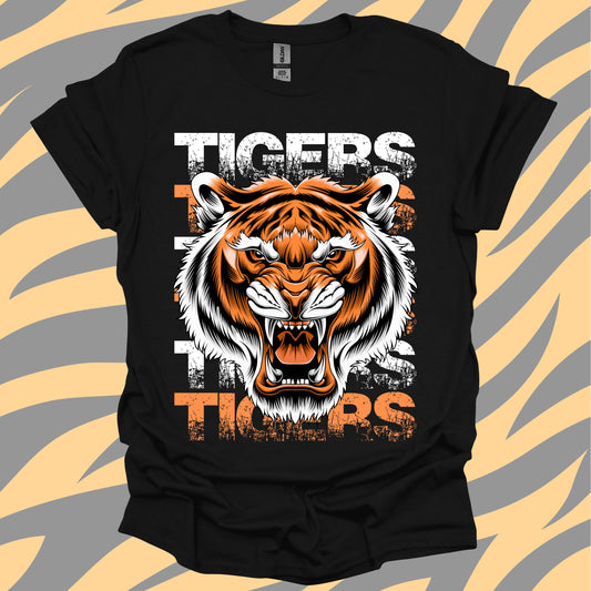Tigers scorched earth
