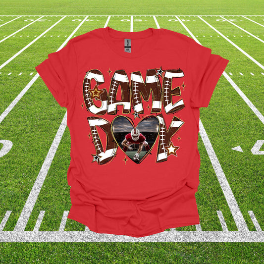 PERSONALIZED Game Day football top