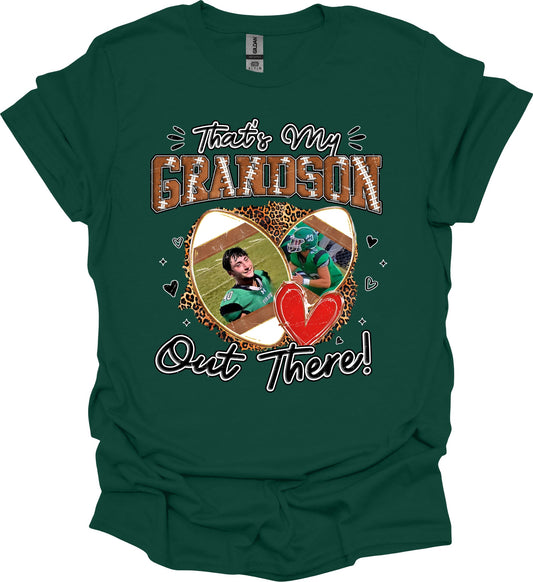 PERSONALIZED That’s My Grandson Out There football top