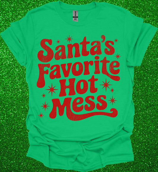 Santa’s Favorite Hot Mess