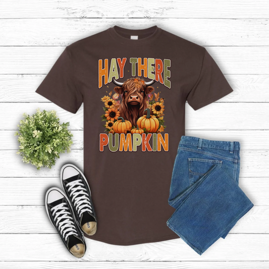 Hay There Pumpkin