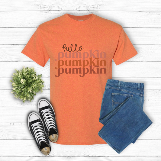 Hello Pumpkin (stacked)