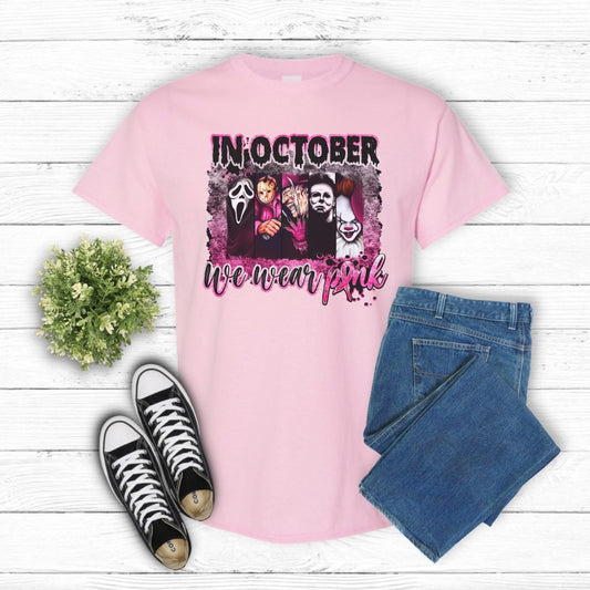 Movie Monster Breast Cancer Awareness