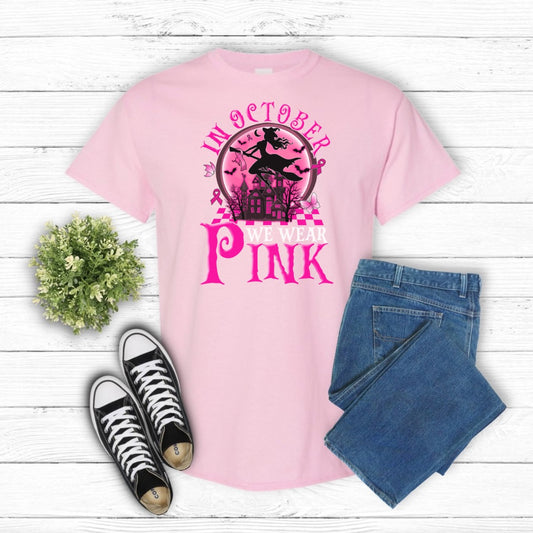 In October We Wear Pink with Witch