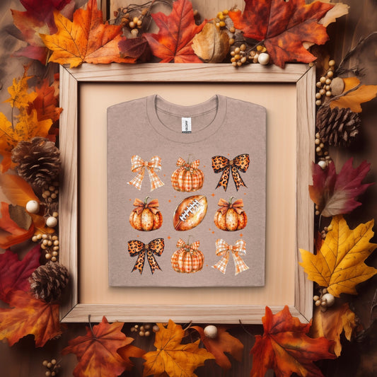 Pumpkins, Pigskins and Pigtails