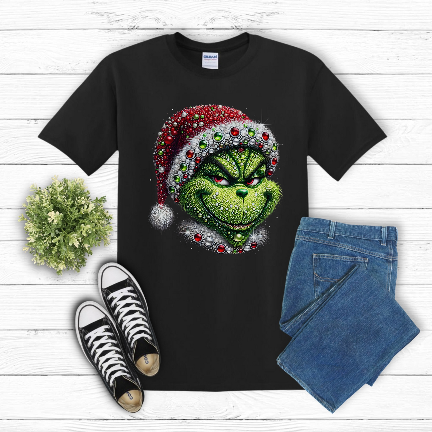 Bedazzled Grinch