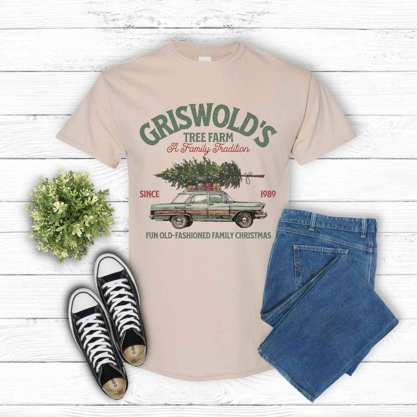 Griswold Christmas Tree Farm
