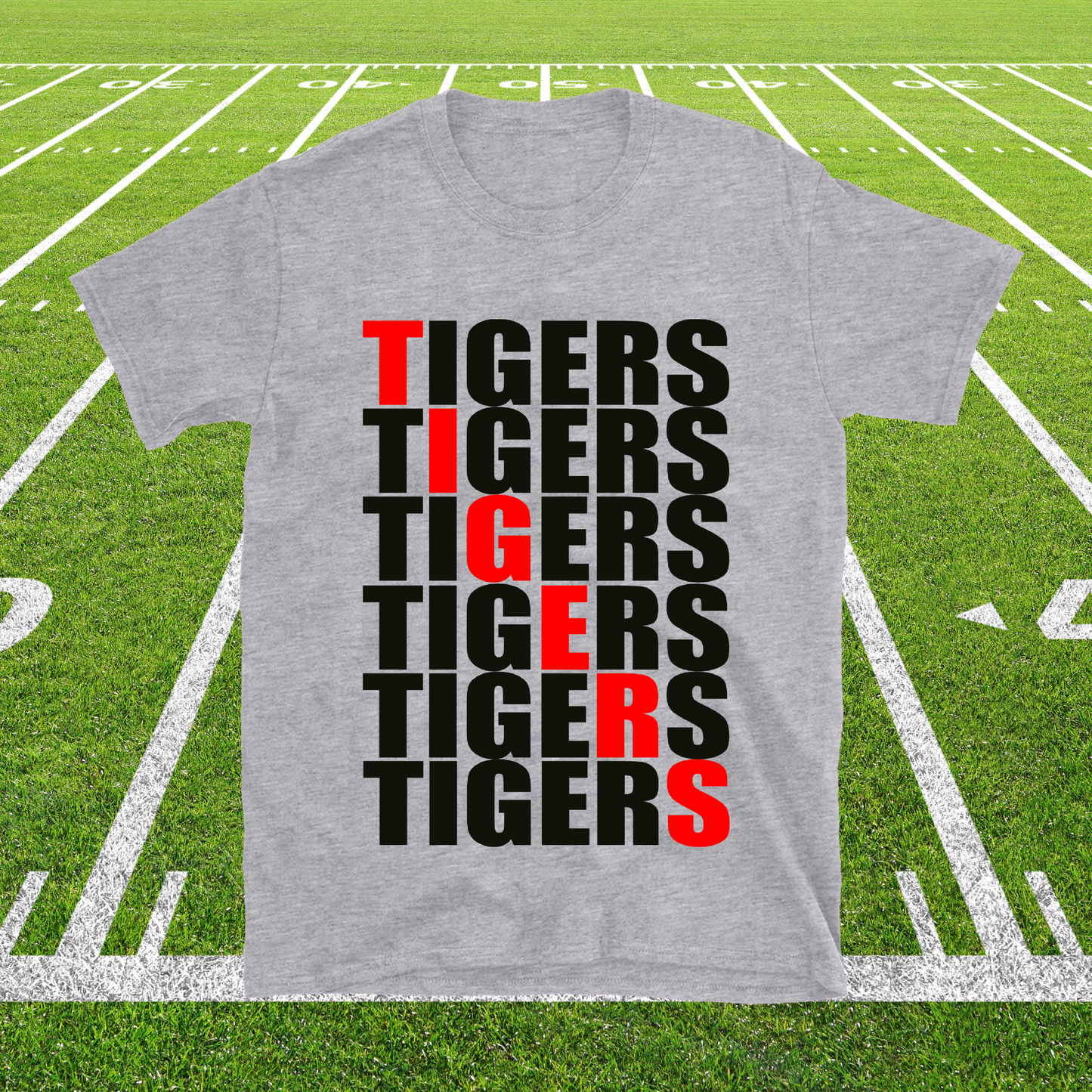 Tigers (Red and Black)