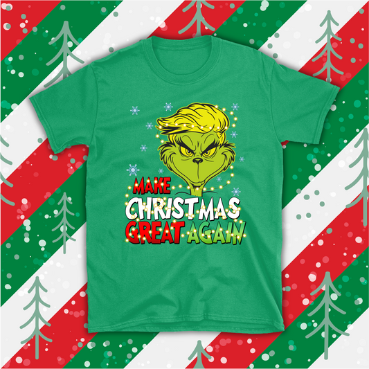 Make Christmas Great Again Grinch