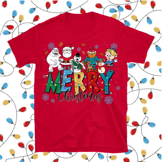 Classic Rudolph The Red-Nosed Reindeer Merry Christmas
