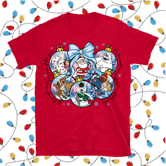 Classic Rudolph the Red-Nosed Reindeer It’s The Most Wonderful Time Of The Year