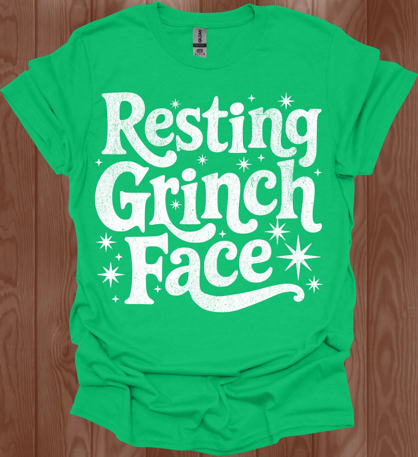 The Official 'I'm Not Angry, It's Just My Face' Christmas Shirt