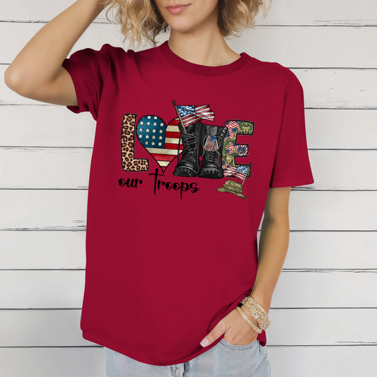 Love Our Troops