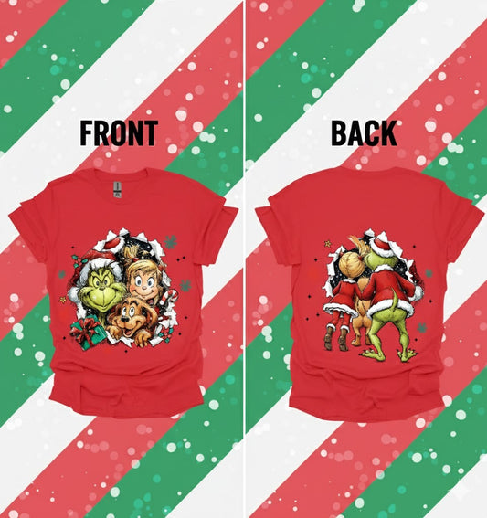 The Grinch's Great Escape (Front/Back Design)